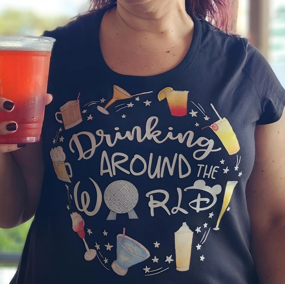 🚨 Drinking Around the World Tee